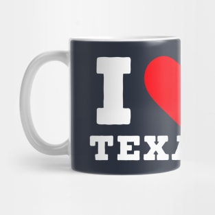 I love Texas Mug